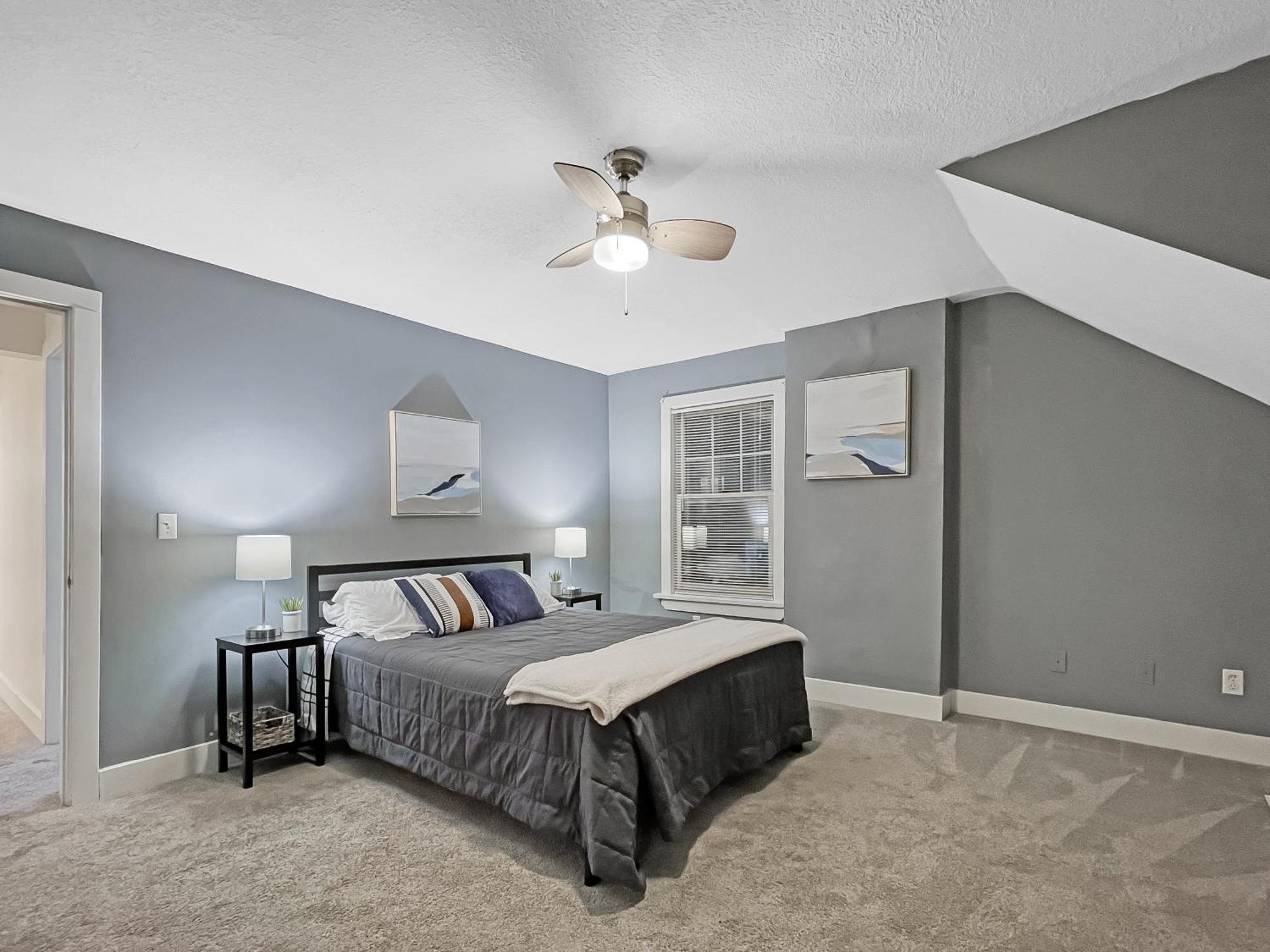הוילה דה מוין Chic 2Br Duplex Free Parking Near Hospitals מראה חיצוני תמונה