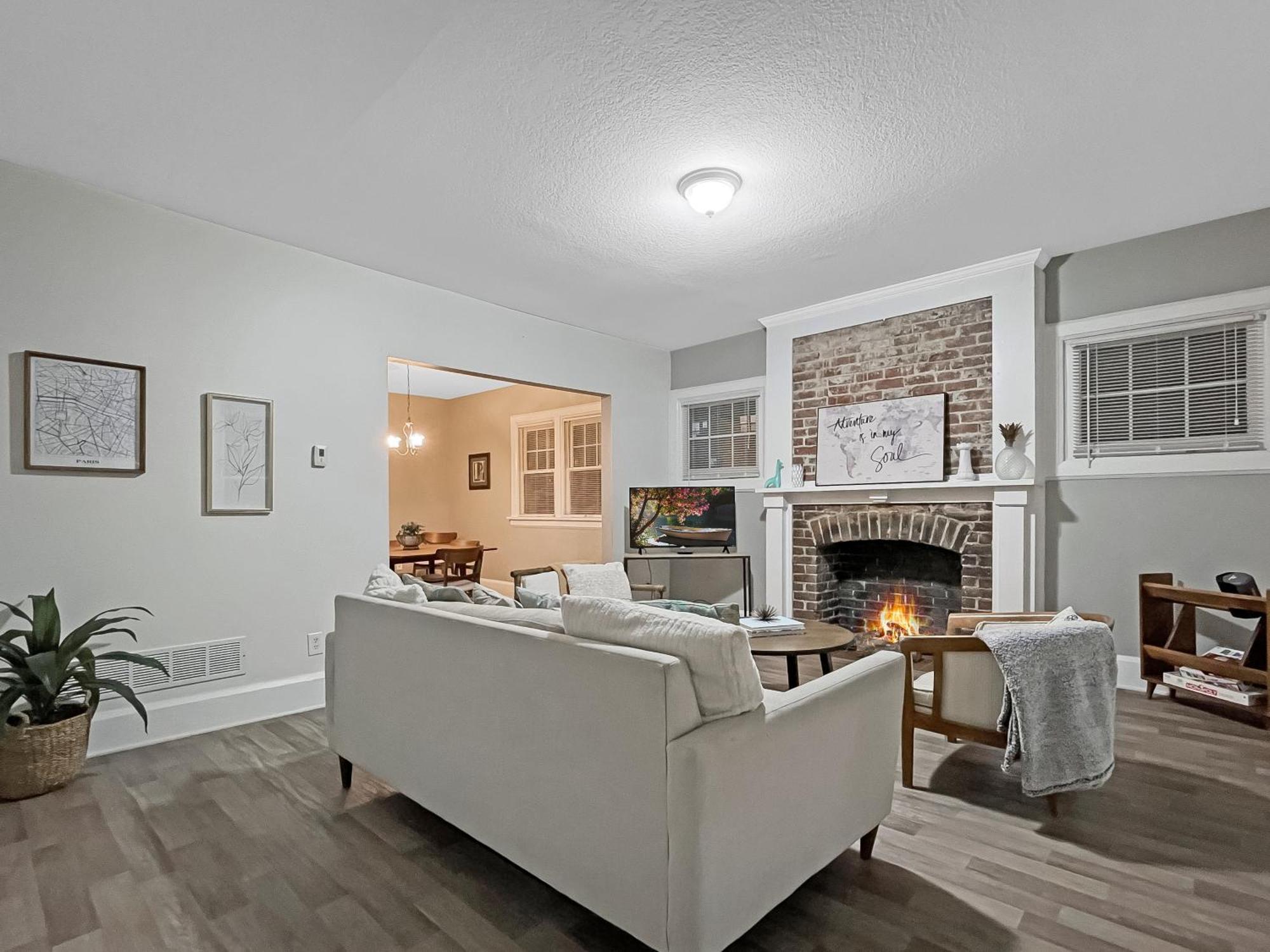 הוילה דה מוין Chic 2Br Duplex Free Parking Near Hospitals מראה חיצוני תמונה